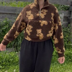 NWOT Teddy Bear Sweater